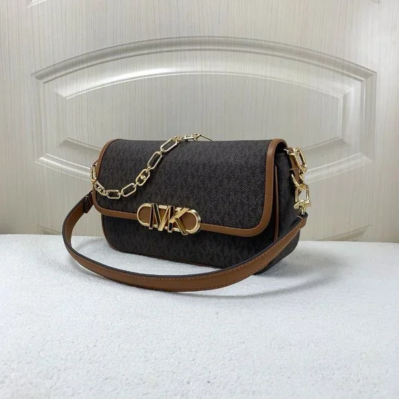 🌸 Michael Kors Women's shoulder bag Chain bag Parke 🌸 - Picture 3 of 7